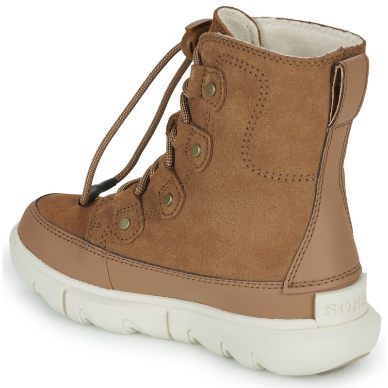 Stivaletti Sorel YOUTH SOREL EXPLORER LACE WP Marrone - Boots Bambina - 6